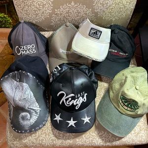 Collection of hats